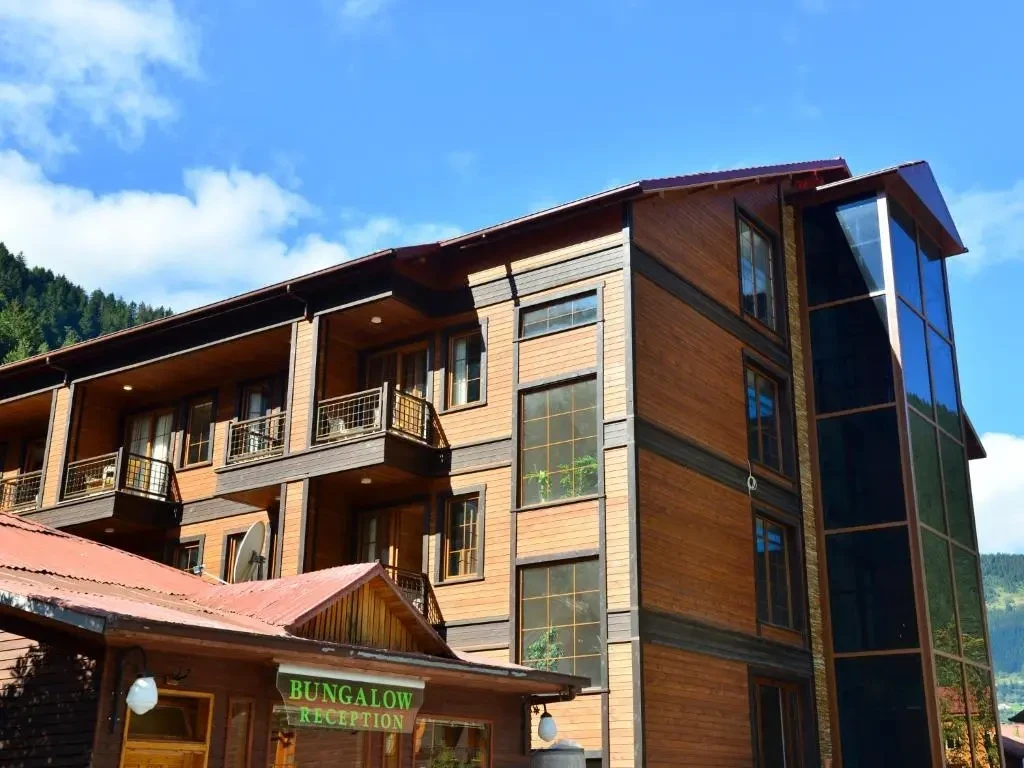 inanlar deluxe hotel & bungalow