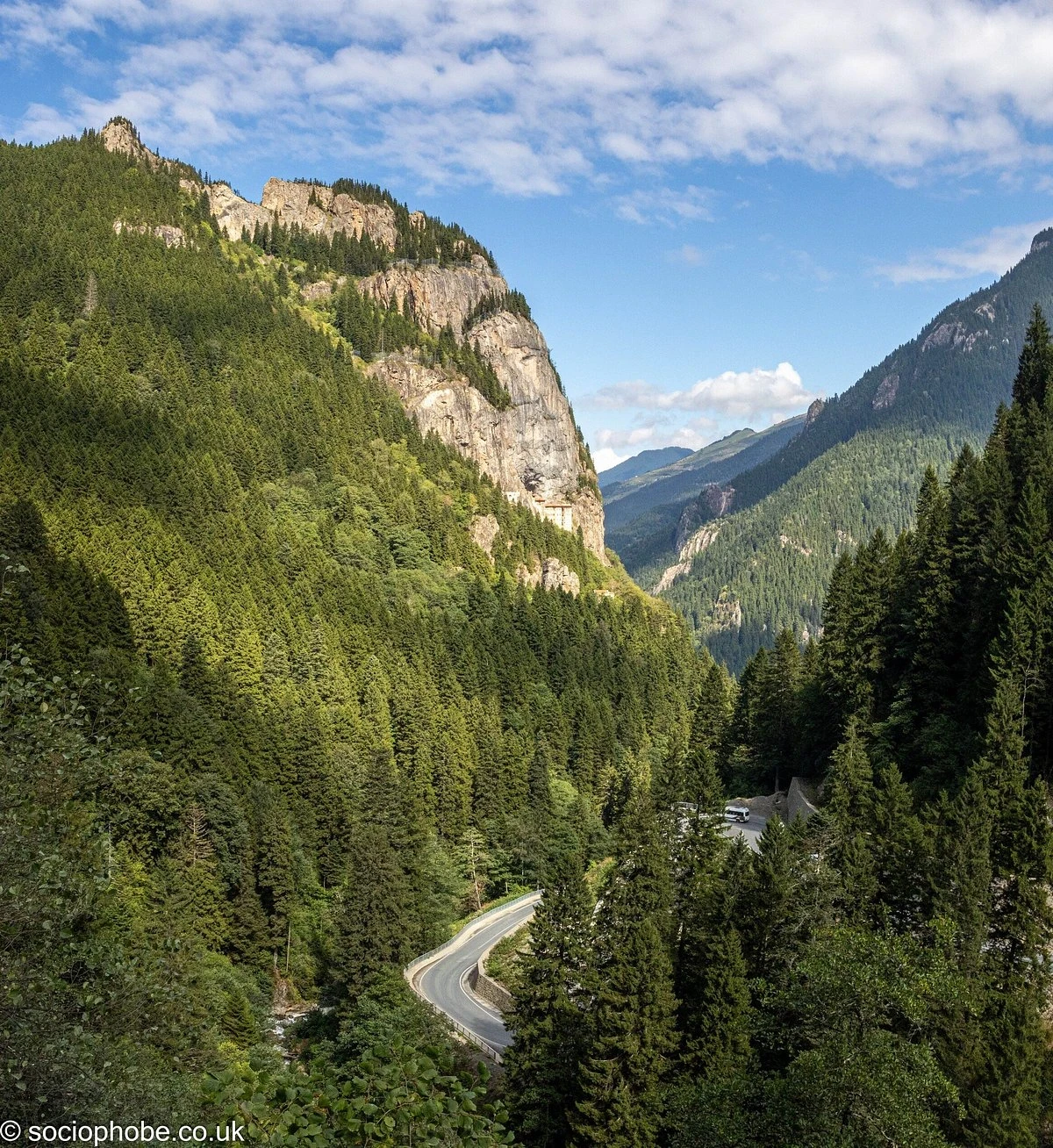 Sumela Monastery, Zigana & Hamsiköy Village Tour