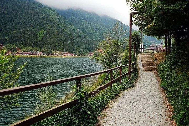 جولة بحيرة أوزنغول وزيارة مصنع الشاي