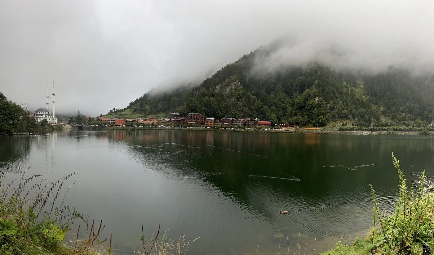 جولة بحيرة أوزنغول وزيارة مصنع الشاي