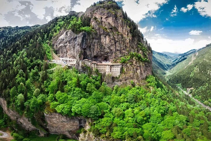 Sumela Monastery, Cave & Hamsiköy Village Tour