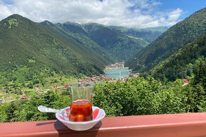 جولة أوزنغول الطبيعية وتجربة تذوق الشاي