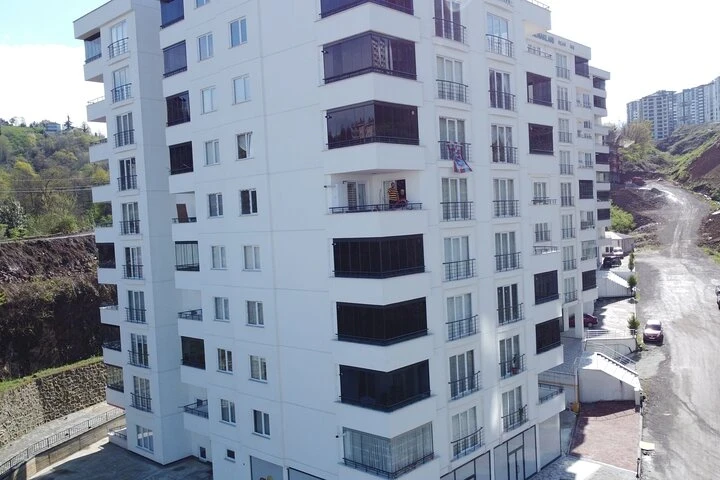 جولة التصوير بالدرون الخاصة في طرابزون