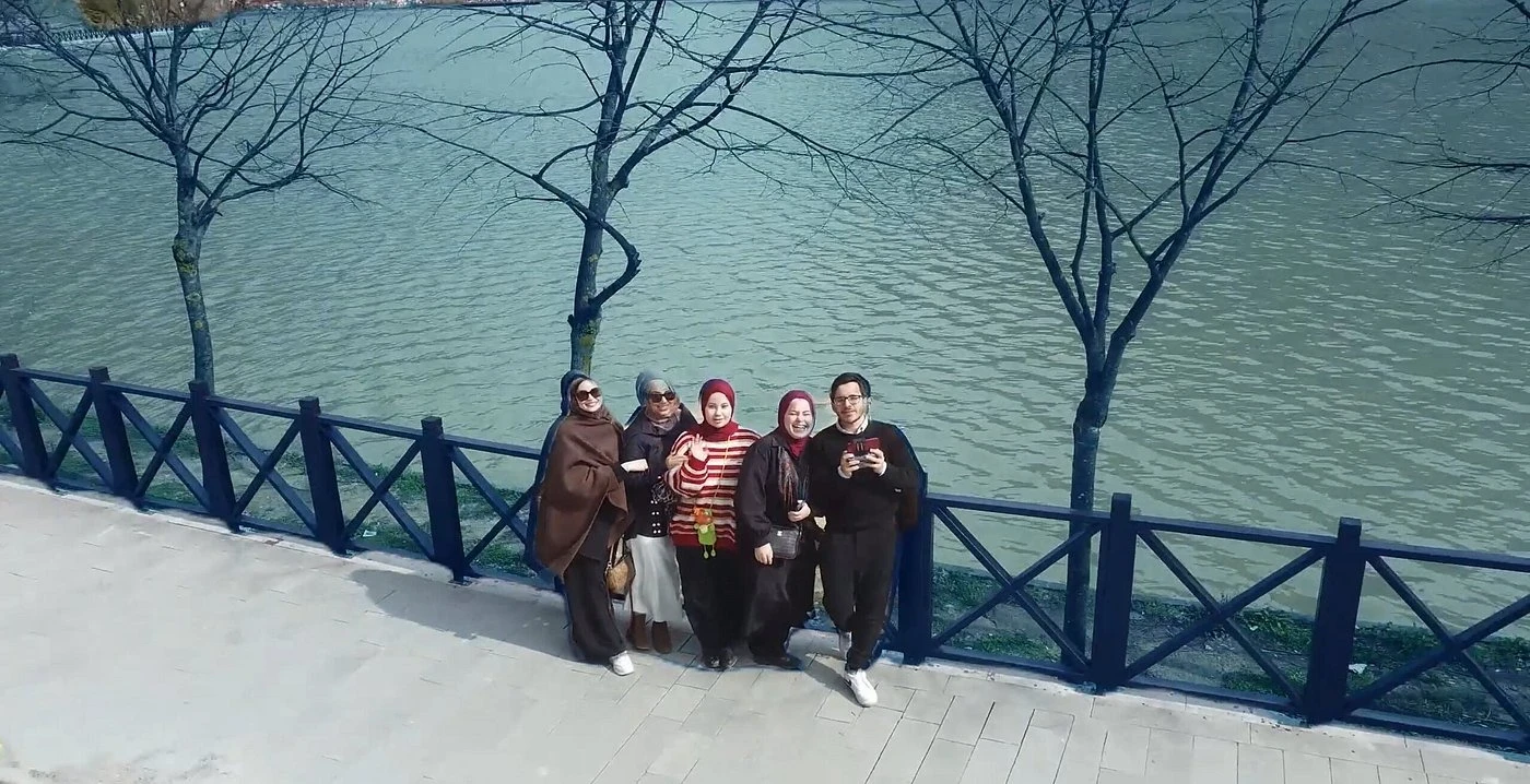 جولة التصوير بالدرون الخاصة في طرابزون