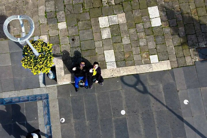 جولة التصوير بالدرون الخاصة في طرابزون