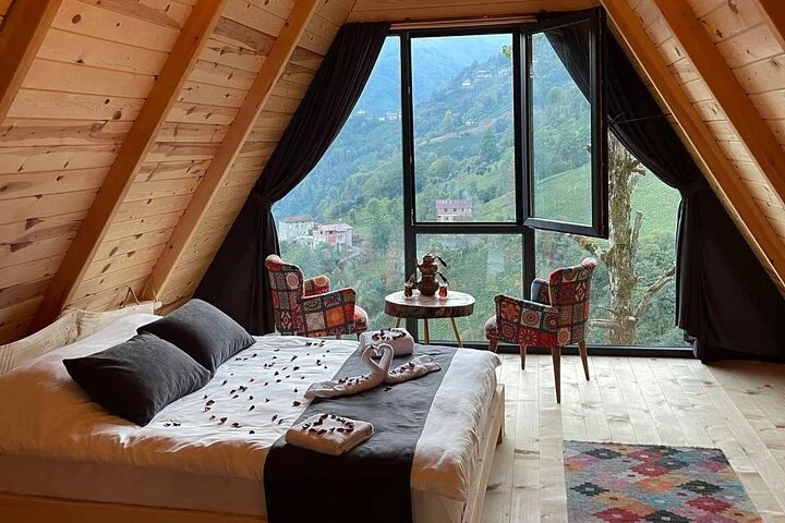 جولة خاصة لمدة 5 أيام في ريزا وطرابزون مع إقامة في بنغالو