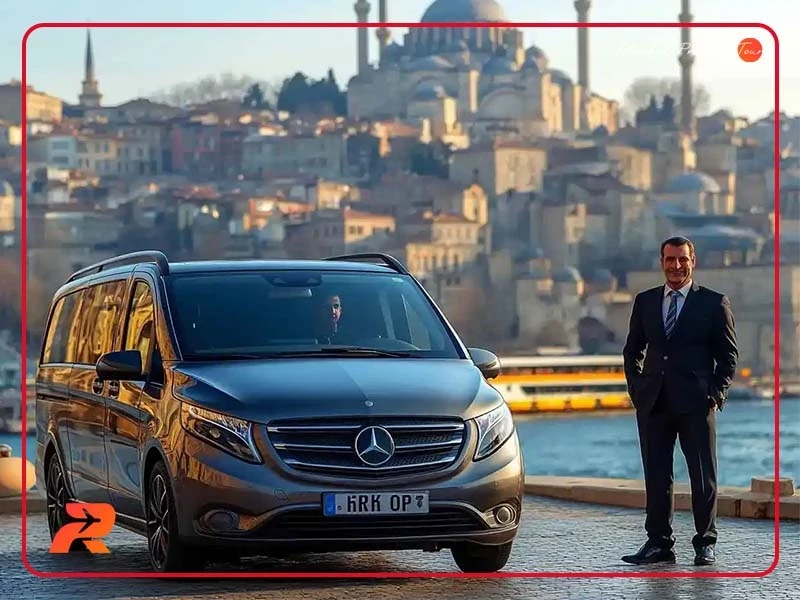 Vito with Driver in Istanbul