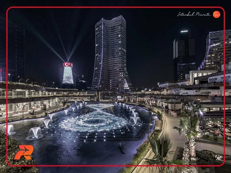 مول ووتر جاردن إسطنبول