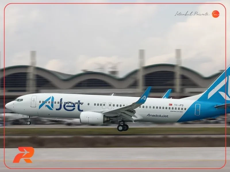 مقال مفصّل عن شركة أناضول جيت - AnadoluJet
