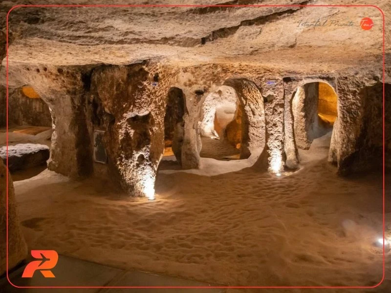 Derinkuyu Underground City in Cappadocia – A Hidden World Beneath the Earth