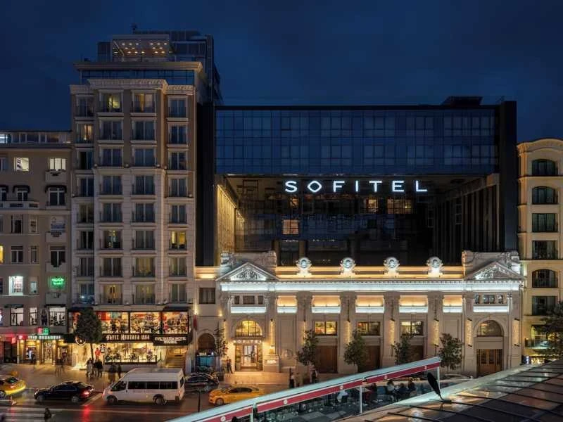 Top 10 5-Star Hotels in Taksim Istanbul 2026