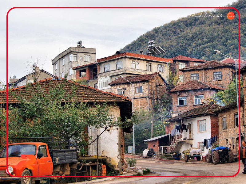 Tourist areas in Bursa