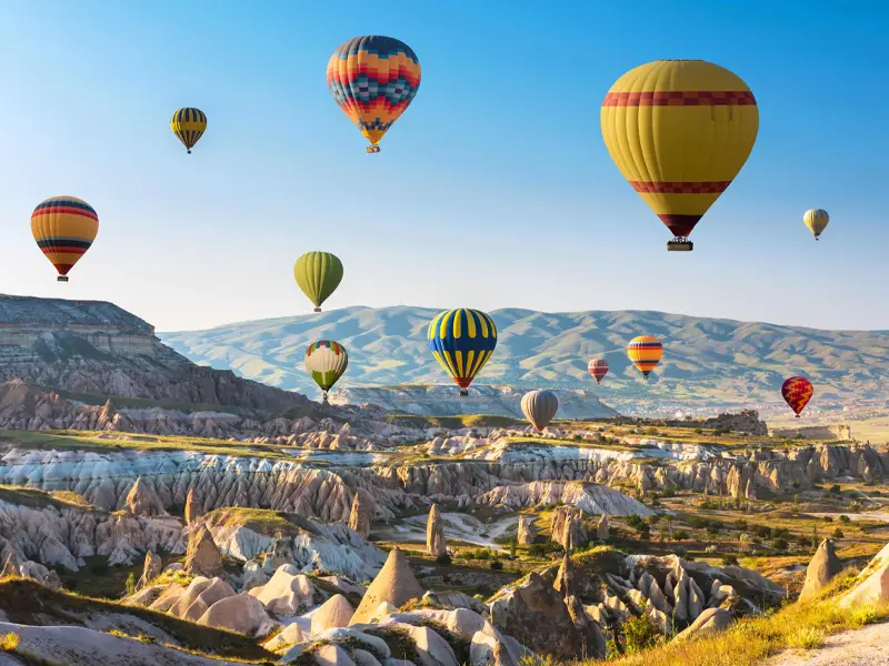 Tourism in Cappadocia