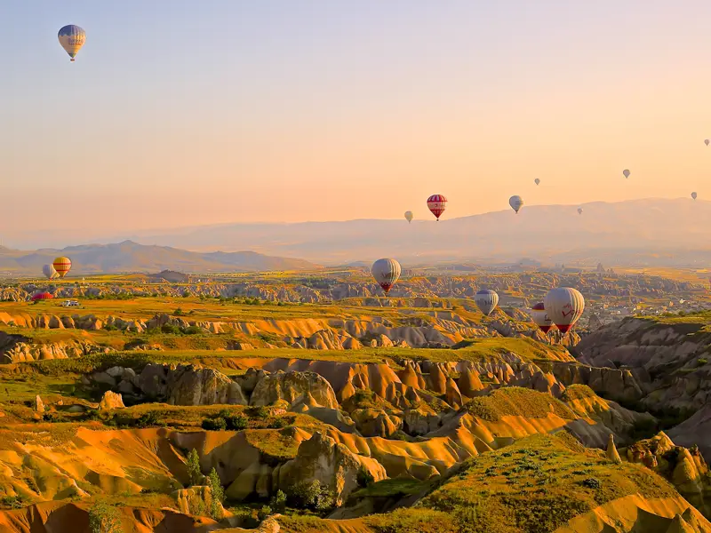 Cappadocia city