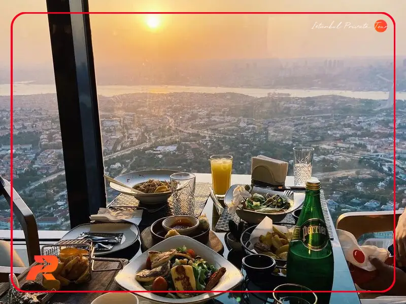 Camlica Tower restaurant
