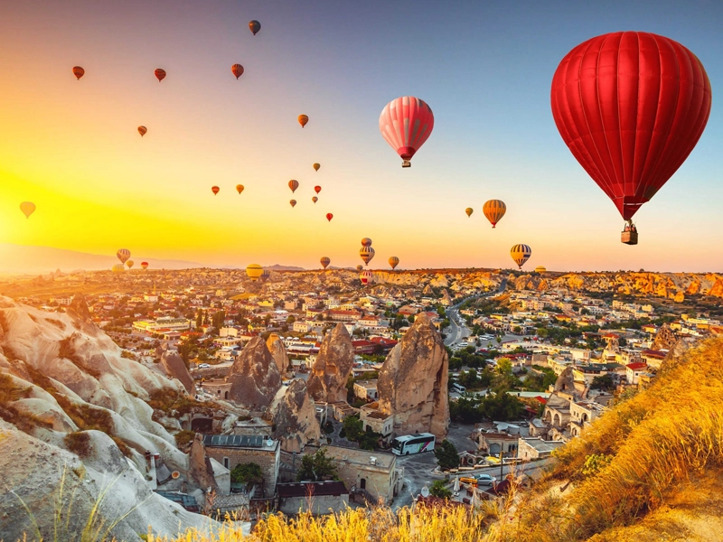 Cappadocia balloon