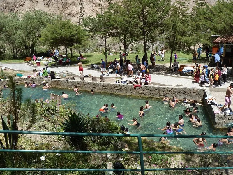sulphur baths in Ayder
