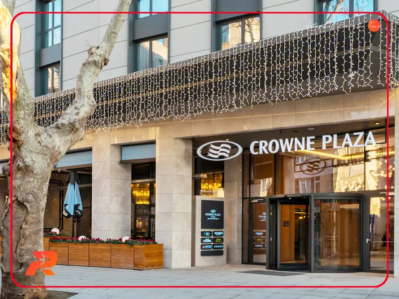 crowne plaza hotel