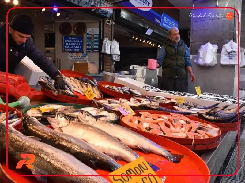 Seafood trabzon