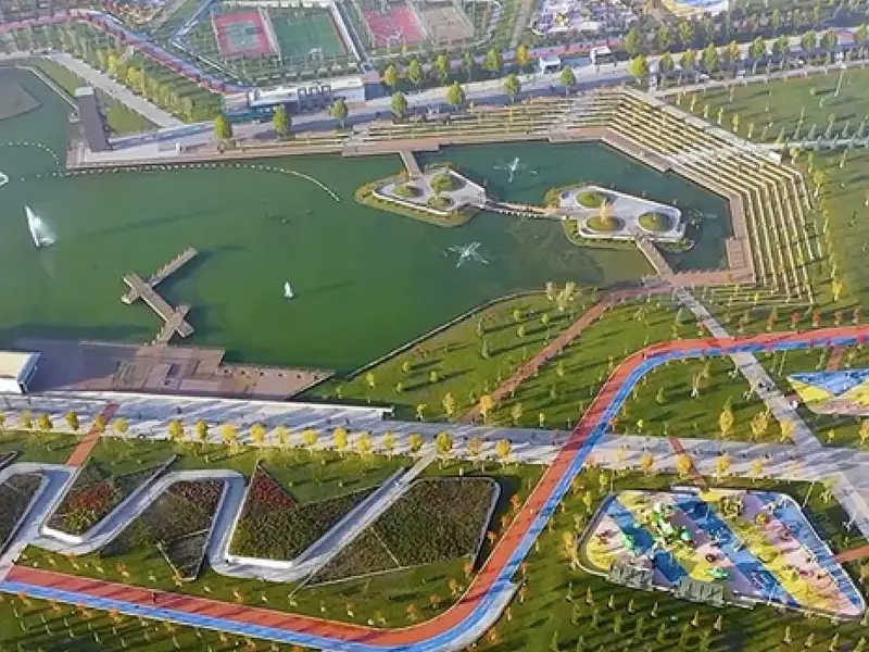 Ataturk Park istanbul