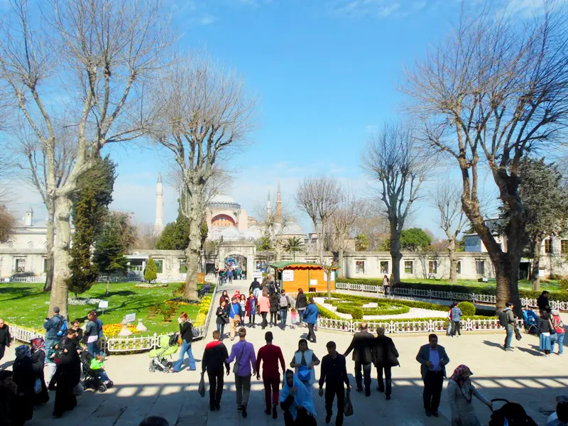 Hagia Sophia's Architectural