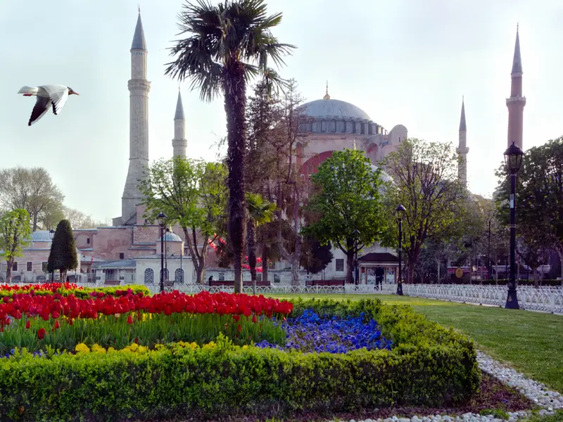 Hagia Sophia Interior